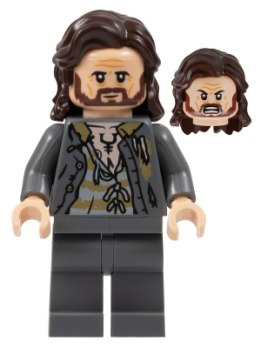 Минифигурка Sirius Black - Dark Brown Hair (hp352)