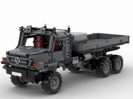 MOC - Mercedes Zetros 6x6 (MOC-178259)