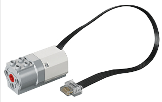 Light Bluish Gray Electric, Motor WeDo 2.0 Medium (21980)