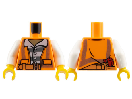 Torso Town Prisoner Shirt (  973pb2605c01)