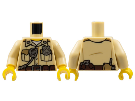 Torso Police Shirt (973pb1904c01)
