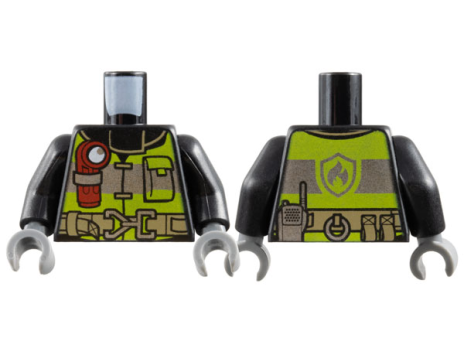 Torso Fire Reflective Stripes (973pb2187c01)