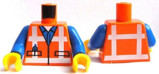 Torso Safety Vest (973pb1561c01)