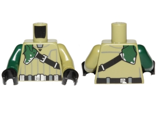 Torso SW Shirt (Kanan Jarrus)(973pb1747c01)