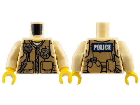 Torso Police Shirt  (973pb1886c01)
