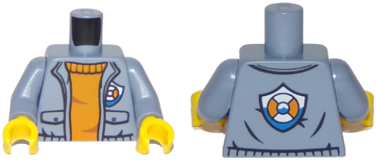 Torso Coast Guard, Jacket (973pb2864c01)