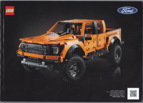 Инструкция Ford F-150 Raptor (42126)