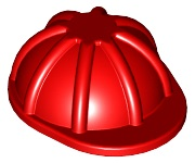 Minifigure, Headgear Helmet Construction (3833)