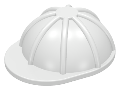 Minifigure, Headgear Helmet Construction (3833)