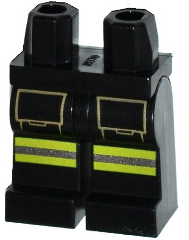 Hips and Legs with Lime and Silver Reflective Stripes (970c00pb0160)
