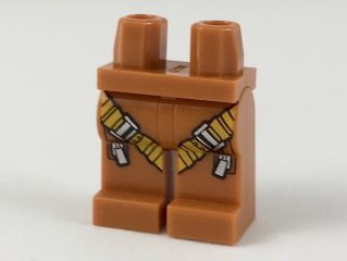 Hips and Legs with Orange Harness Pattern (970c00pb0682)