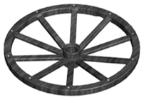 Wheel Wagon 56mm (32212)