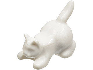 Cat, Crouching (6251)