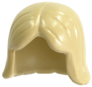 Minifigure, Hair Female (4530 )