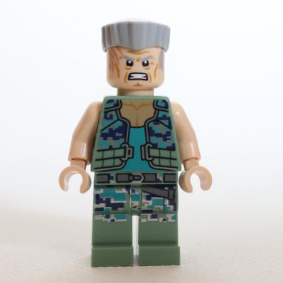 Минифигурка LEGO Colonel Miles Quaritch (avt002/fig-013126)