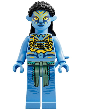 Минифигурка LEGO Neytiri - War Paint (avt001/fig-013126)