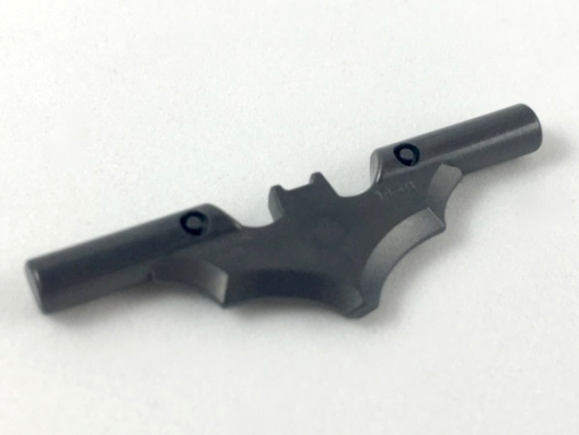 Weapon Batman Batarang with Bars (37720c)