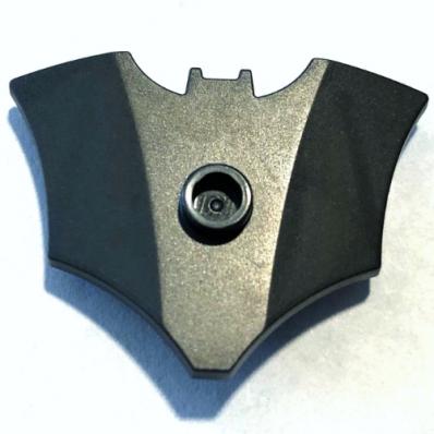 Minifig Shield with Stud (Batman) (37720a)