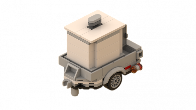 HandyHanna UtilityTrailer by keesbuilds