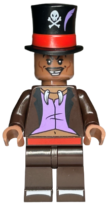 Минифигурка LEGO Dr. Facilier, без аксессуаров (dis097/fig-013725)