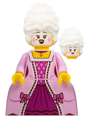 Минифигурка LEGO Rococo Aristocrat (без аксессуаров) (col421/col24-10)