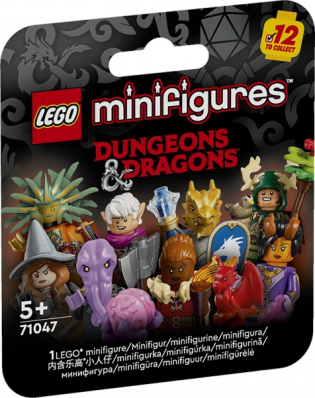 Минифигурка LEGO Tiefling Sorcerer, Dungeons & Dragons, без аксессуаров (coldnd-3)