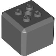 Brick, Modified Cube, 4 Studs on Top (66855)