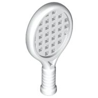 Minifigure, Utensil Tennis Racket (93216/53019)