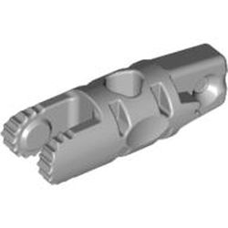 Hinge Cylinder 1 x 3 Locking with 1 Finger and 2 Fingers on Ends, with Hole (30554b/30554/54662)