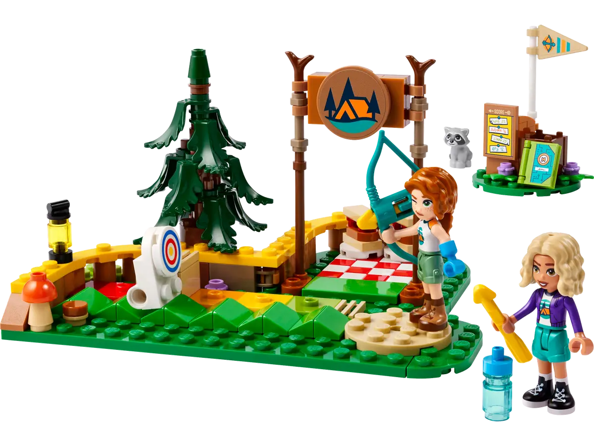 Конструктор LEGO Friends Adventure Camp Archery Range (42622)