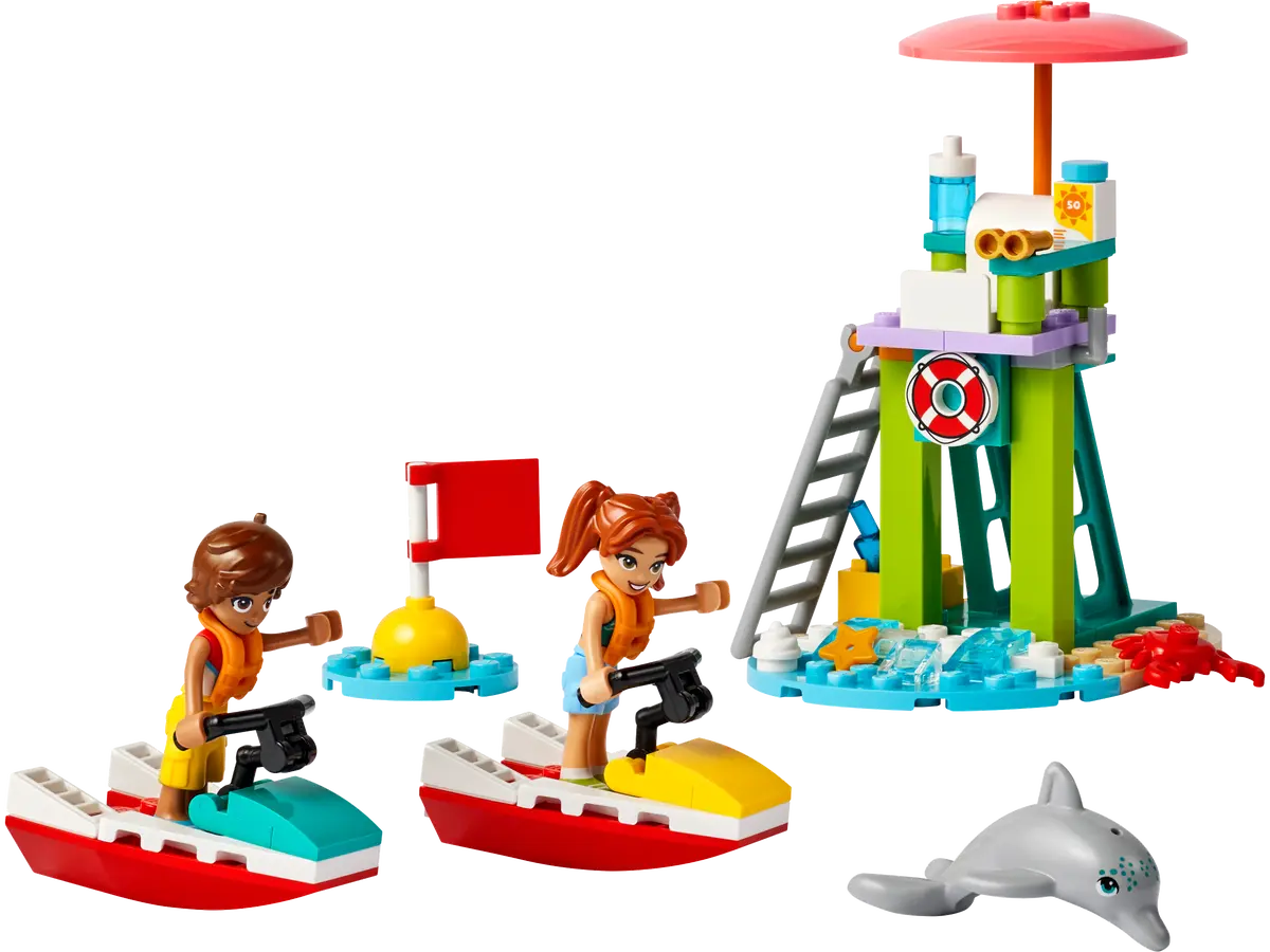 Конструктор LEGO Friends Beach Water Scooter (42623)