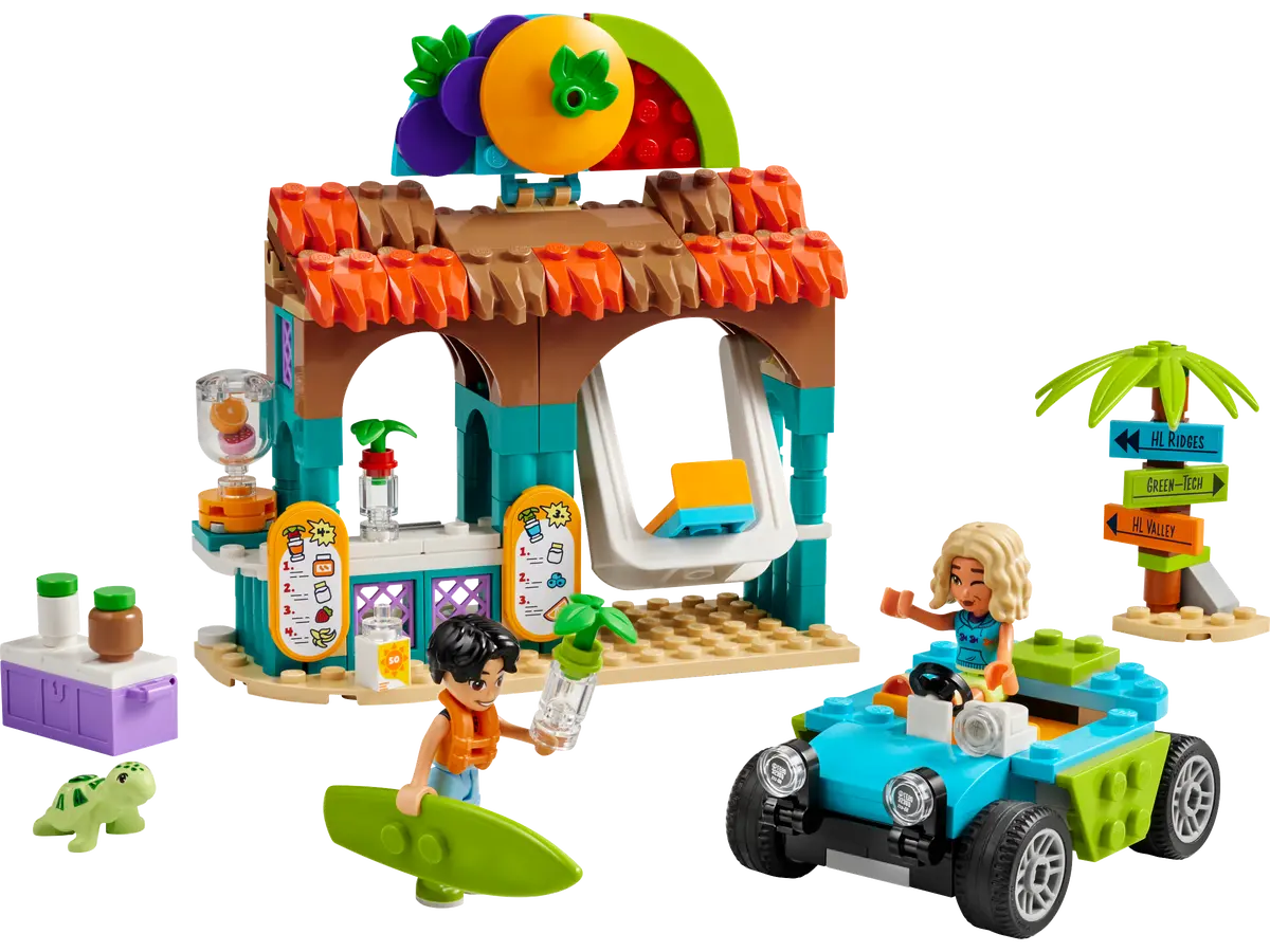 Конструктор LEGO Friends Beach Smoothie Stand (42625)