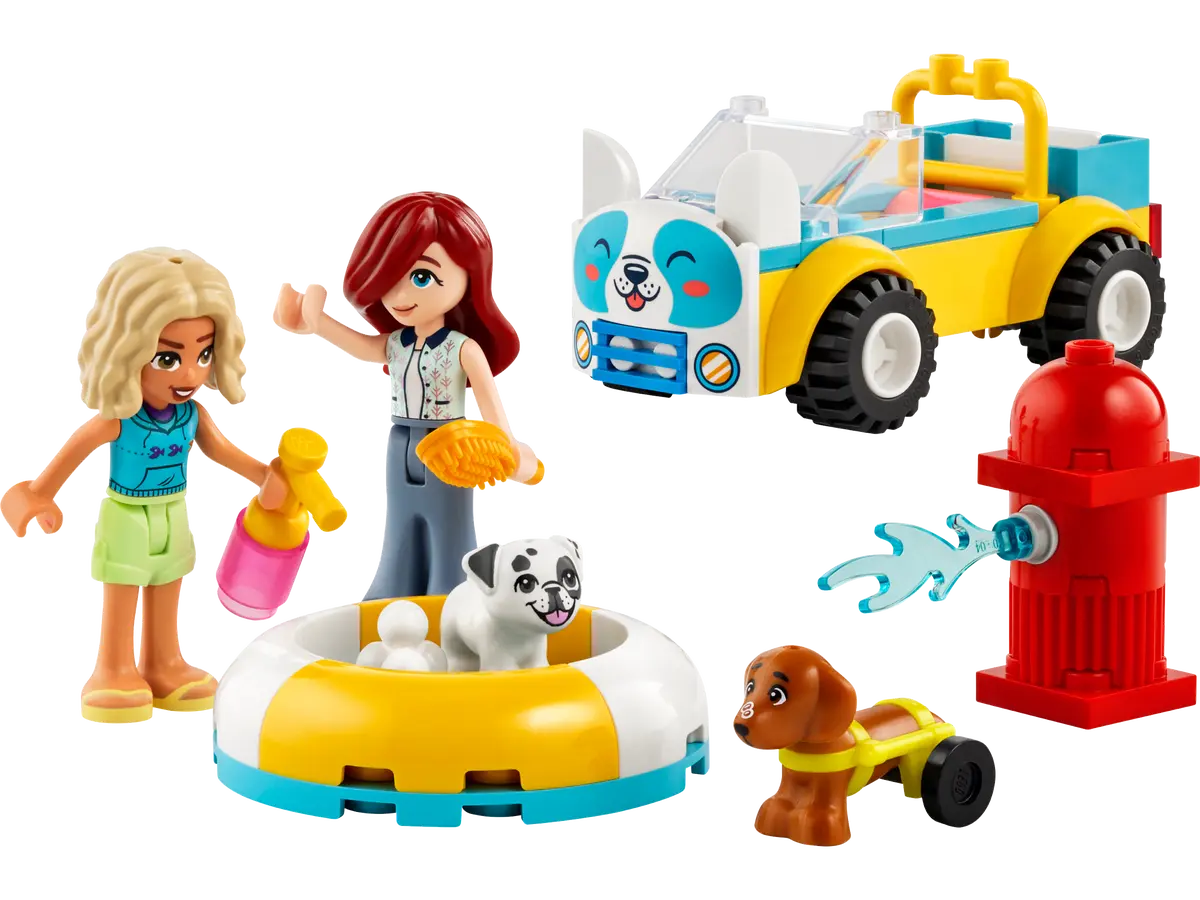 Конструктор LEGO Friends Dog-Grooming Car (42635)