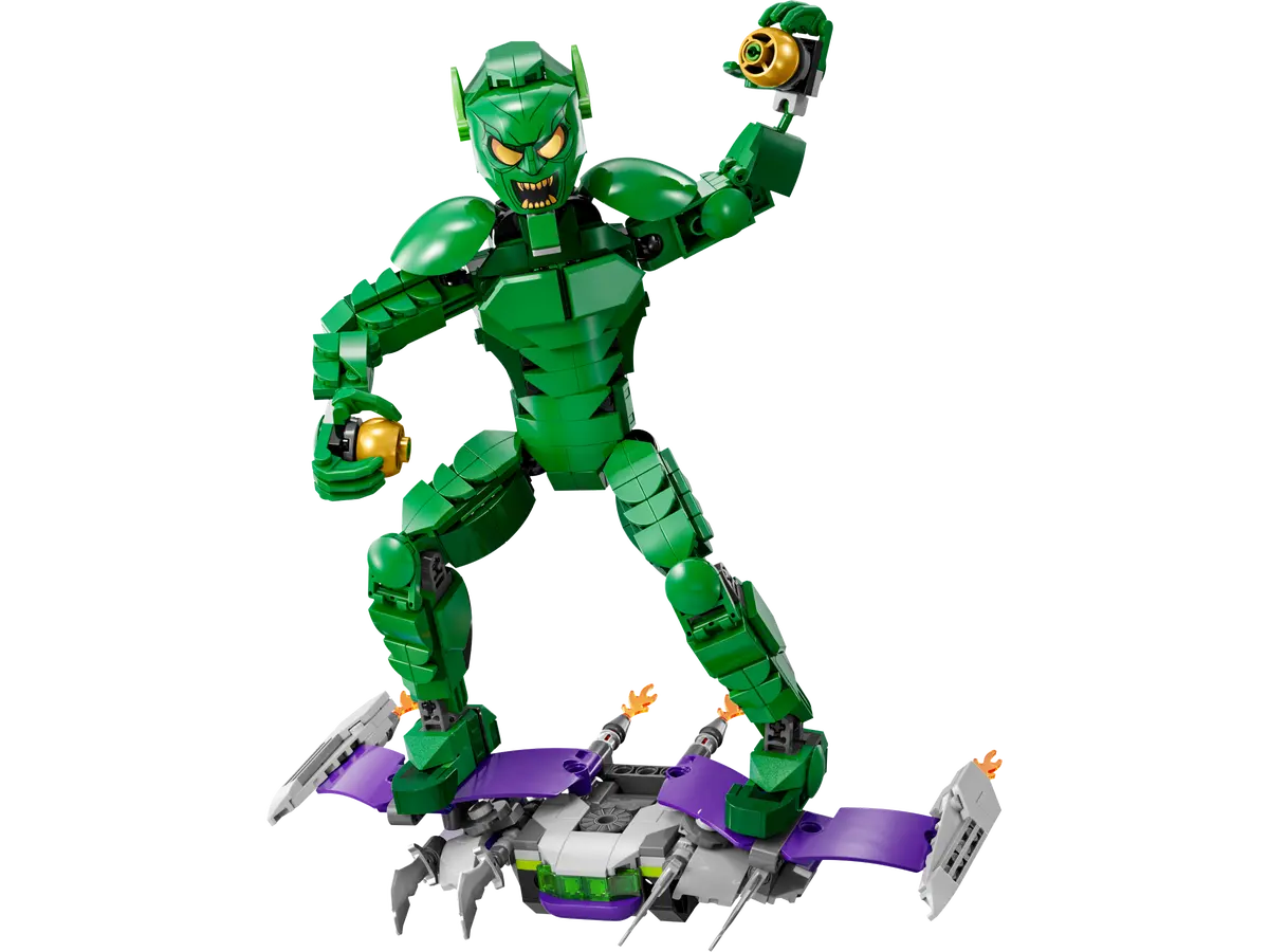 Конструктор LEGO SUPER HEROES MARVEL Green Goblin Construction Figure (76284)