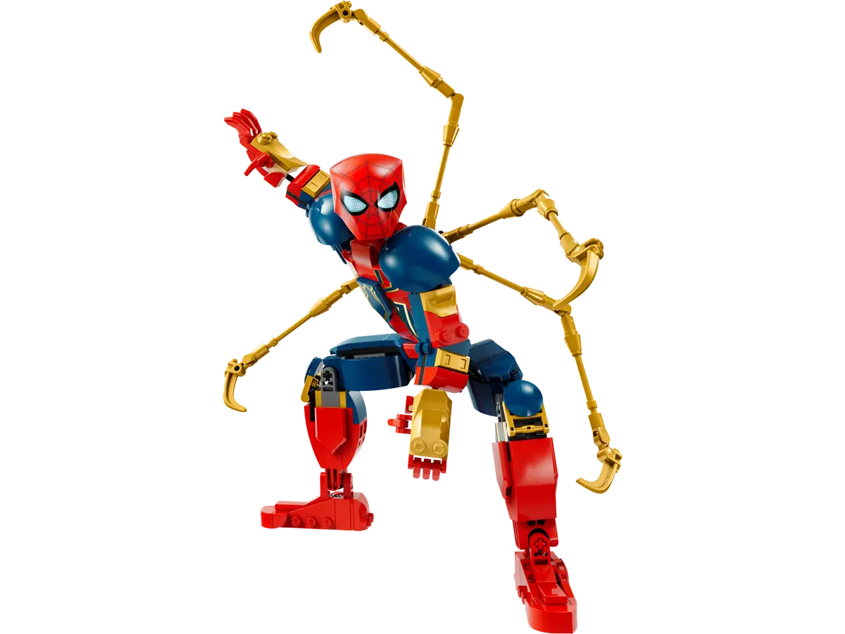 Конструктор LEGO SUPER HEROES MARVEL Iron Spider-Man Construction Figure (76298)