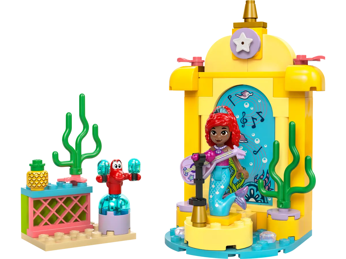 Конструктор LEGO Disney Princess Ariel's Music Stage (43235)