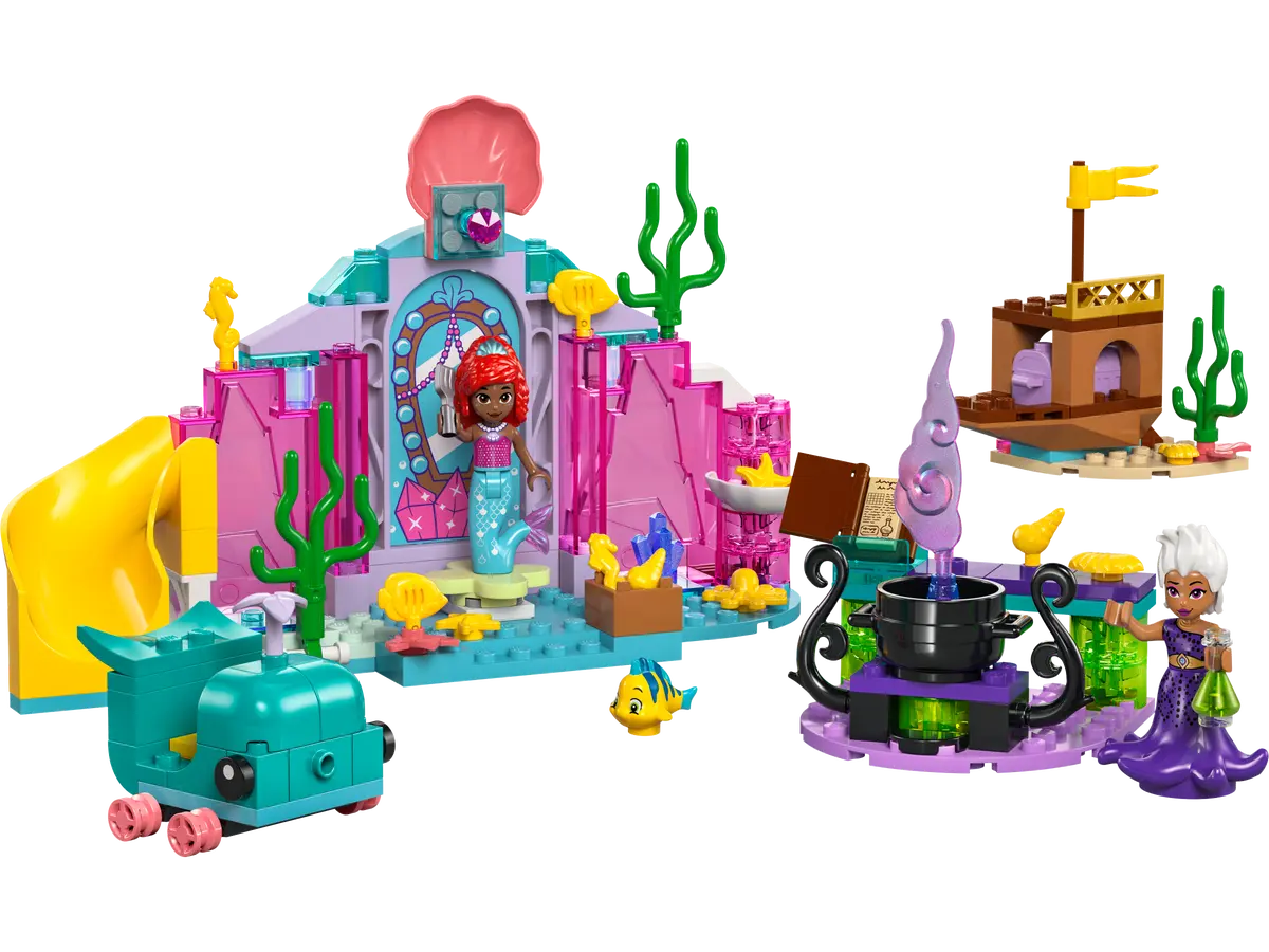 Конструктор LEGO Disney Princess Ariel's Crystal Cavern (43254)