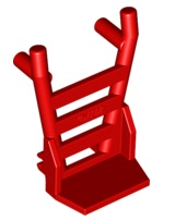 Minifigure, Utensil Hand Truck Frame (2495)