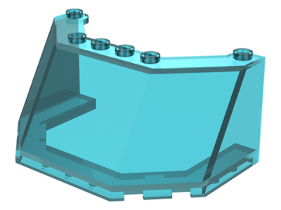 Windscreen 5 x 8 x 3 (2826)