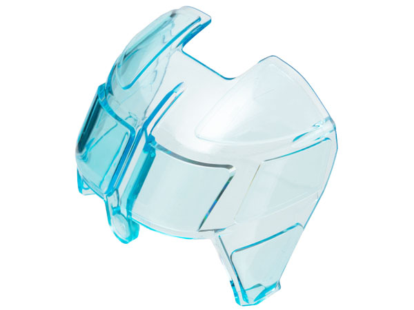 Glass for Aircraft Fuselage Curved Forward 6 x 8 Top (11297)