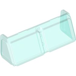 Glass for Windscreen 2 x 6 x 2 Train(13756)