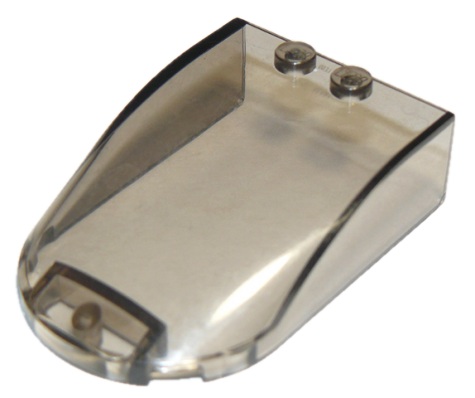 Windscreen 6 x 4 x 1 1/3 Canopy Straight Sides (18973)