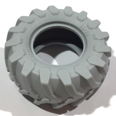 Комплект из 4 баллонов LEGO Tire 56 x 26 Tractor (70695)