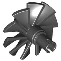 Engine, Large, Center, 10 Blades (x577/18753/43122/46667/49148)