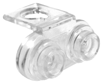 Minifigure Neck Bracket with 2 Back Studs (18986/28656)