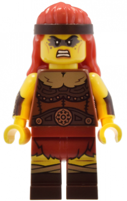 Минифигурка  Fierce Barbarian, Series 25 (только фигурка col434)