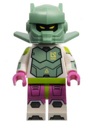 Robot Warrior, Series 24 (Только минифигурка col412)
