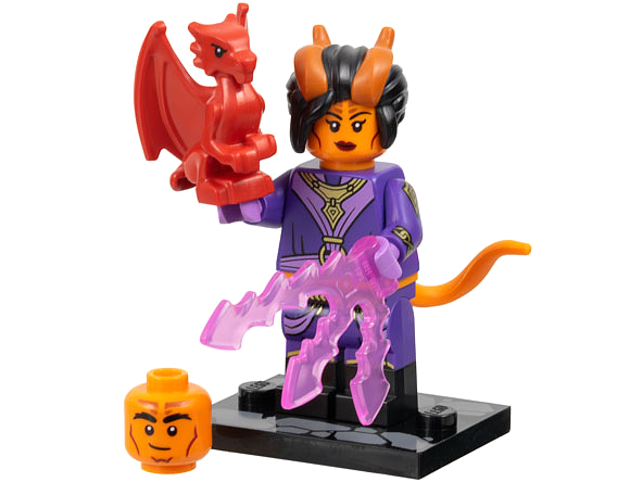 Tiefling Sorcerer, Dungeons & Dragons (запечатанная, coldnd-3)
