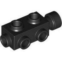 Brick, Modified 1 x 2 x 2/3 with Studs on Sides (4595)