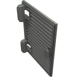 Lego  Window 1 x 2 x 3 Shutter with Hinges and Handle (60800a)